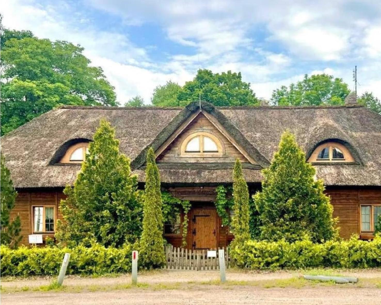 Gosciniec Olecki - Karczma Margrabowa Hotel Olecko Exterior photo