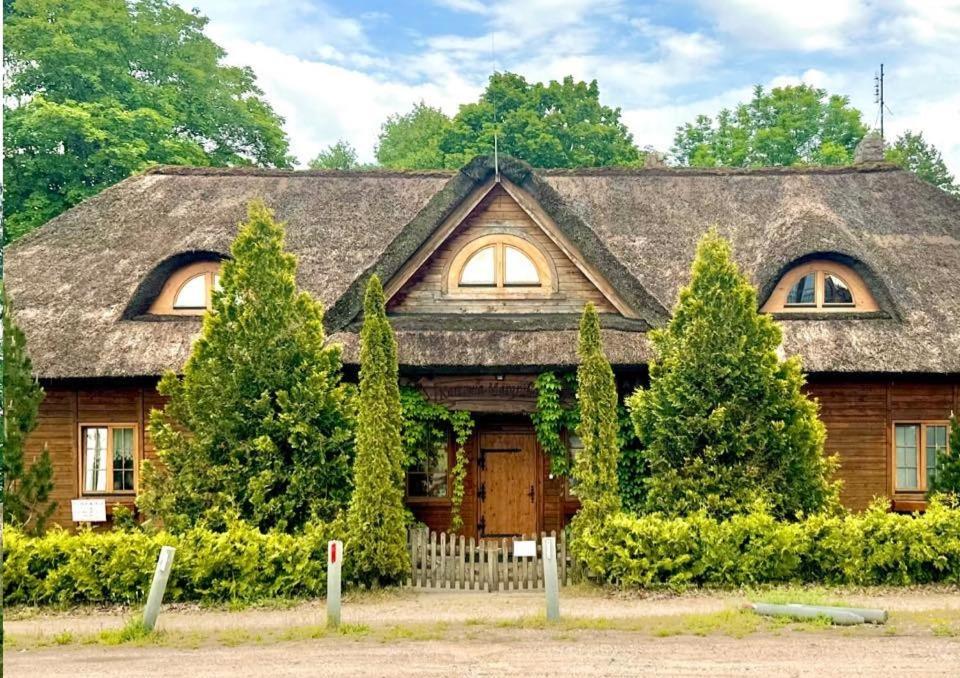 Gosciniec Olecki - Karczma Margrabowa Hotel Olecko Exterior photo